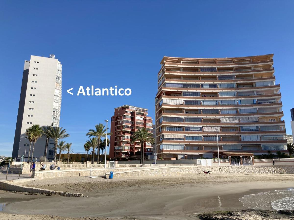 Seaside Apartment Atlantico Arenal-Bol Кальпе Экстерьер фото