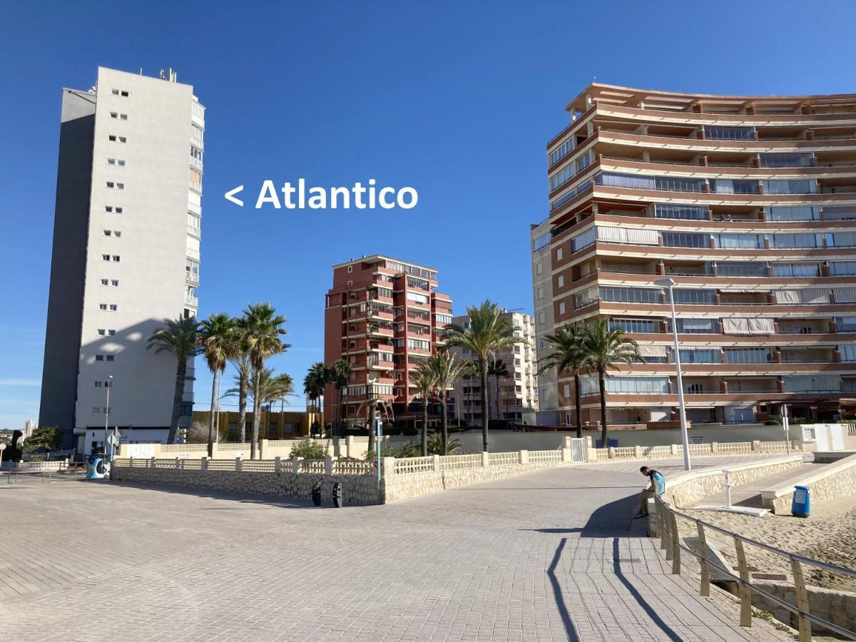 Seaside Apartment Atlantico Arenal-Bol Кальпе Экстерьер фото